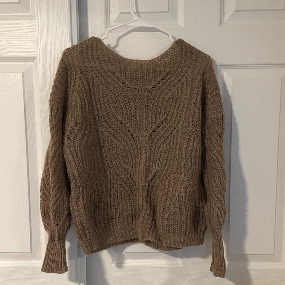 Sezane Giselle Jumper - Mohair Sweater